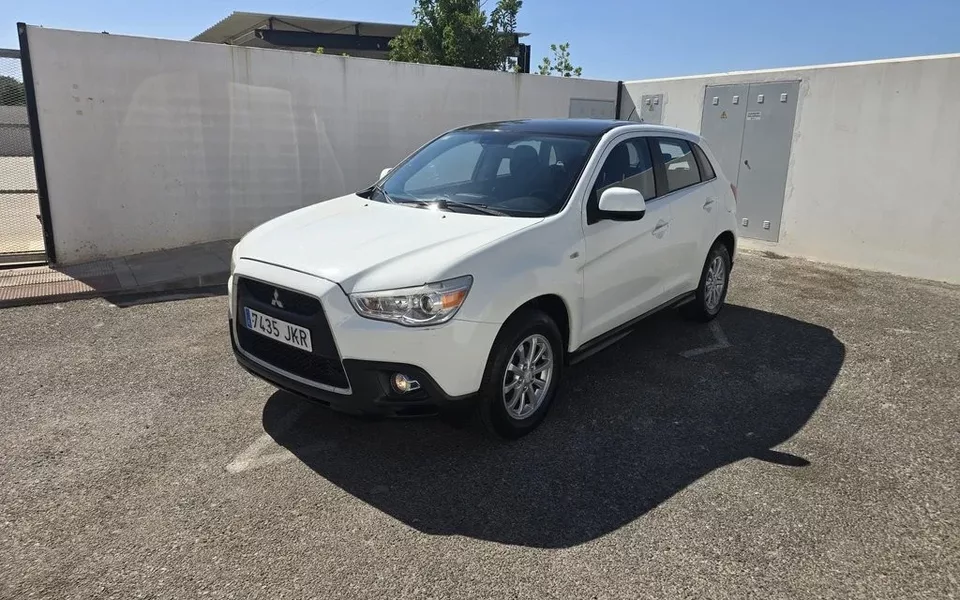 MITSUBISHI ASX ASX 180DI-D Motion 4WD