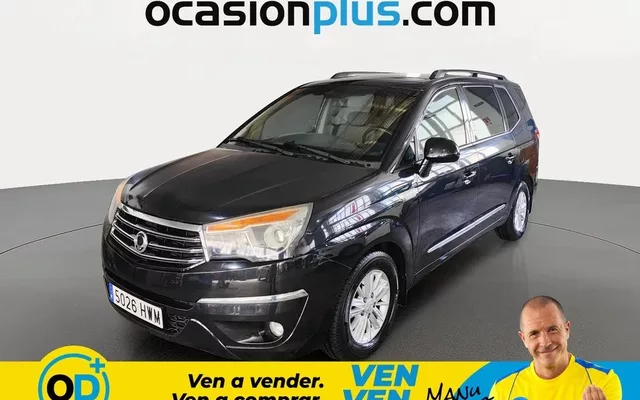 KGM / SSANGYONG Rodius Rodius 2.0e-Xdi Premium