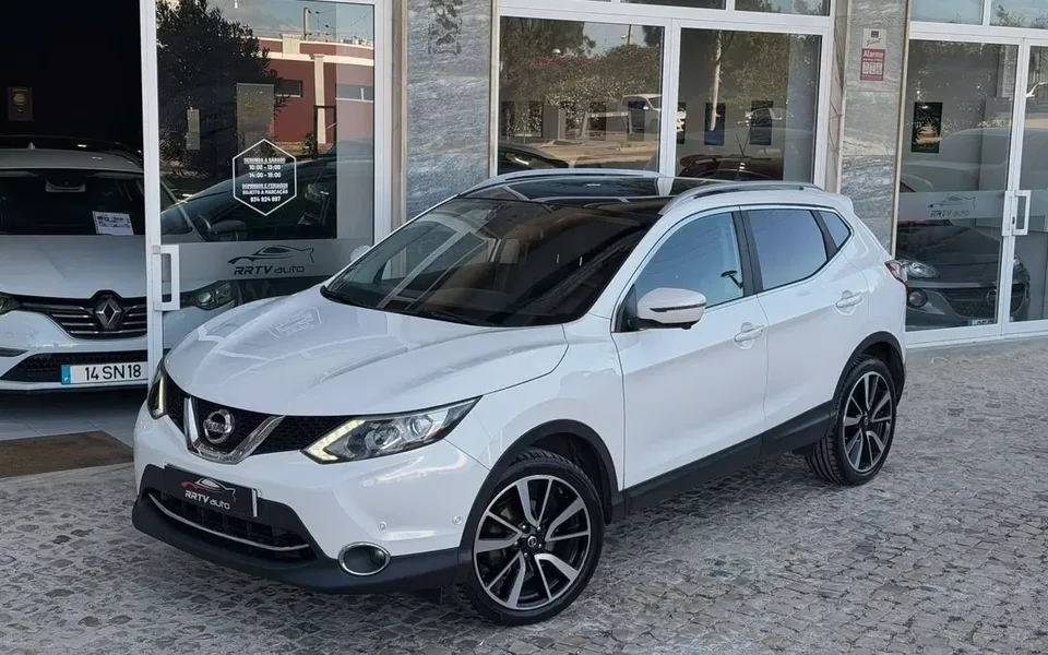 Nissan Qashqai 1.5 dCi Tekna Premium