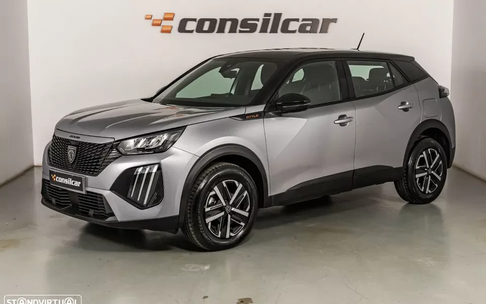 Peugeot 2008 1.2 Hybrid Style e-DCS6