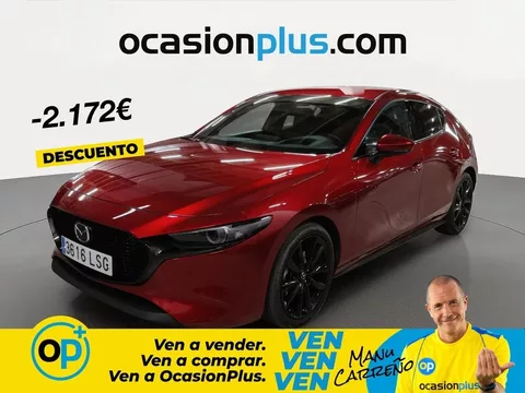 MAZDA Mazda3 Mazda3 2.0 e-Skyactiv-X Zenith Safety Black Aut. 137kW