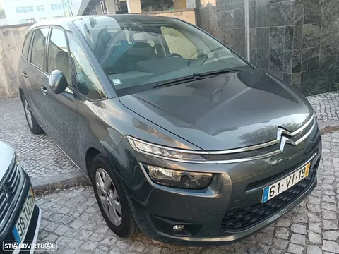 Citroën C4 Grand Picasso 1.6 BlueHDi Exclusive