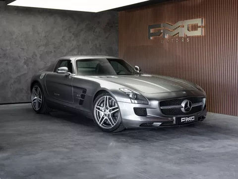 Mercedes-Benz SLS 63 AMG