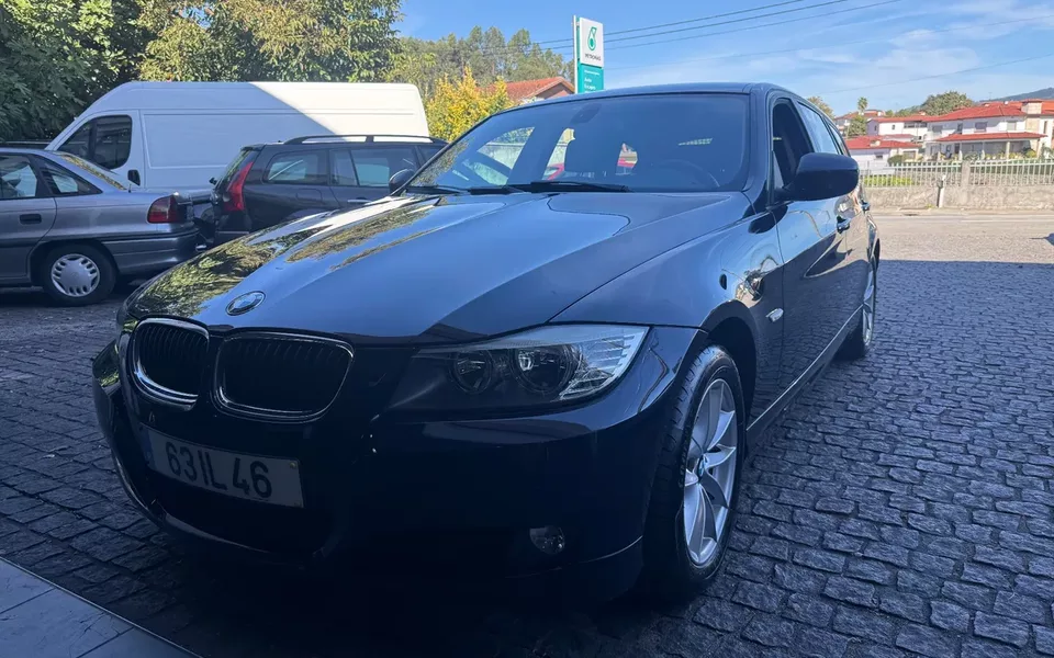 BMW 320 d Navigation