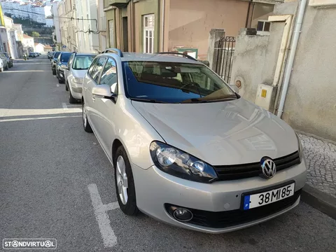 VW Golf Variant 1.6 TDi Style