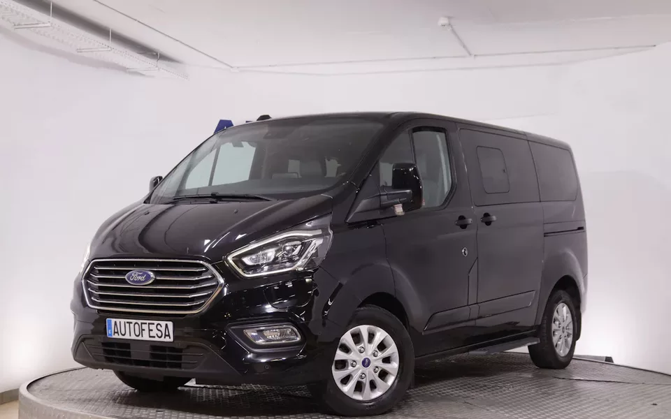 Ford Tourneo Custom 1.0 ECOBOOST PHEV 125CV AUTO TITANIUM 8 PLAZAS 5P # IVA DEDUCIBLE,CUERO,