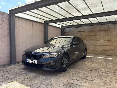 BMW 320 d Pack M Auto