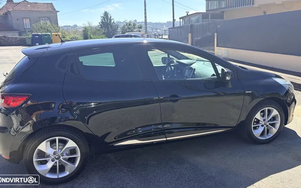 Renault Clio 0.9 TCe Limited