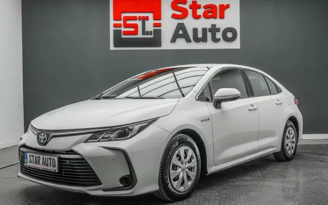 Toyota Corolla, 2022, 98 CP, 100.000 KM, Automata