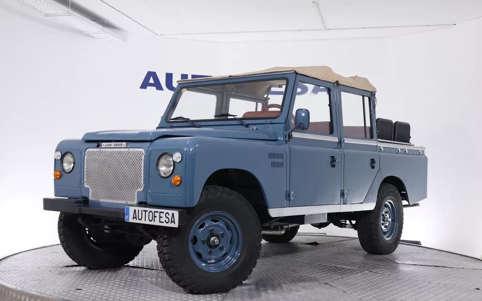 Land Rover Defender DEFENDER SANTANA 109 DIESEL 61CV 9 PLAZAS 4x4 4P RECIEN RESTAURADO # CUERO