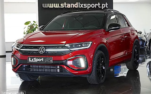 VW T-Roc 2.0 TDI R-Line DSG