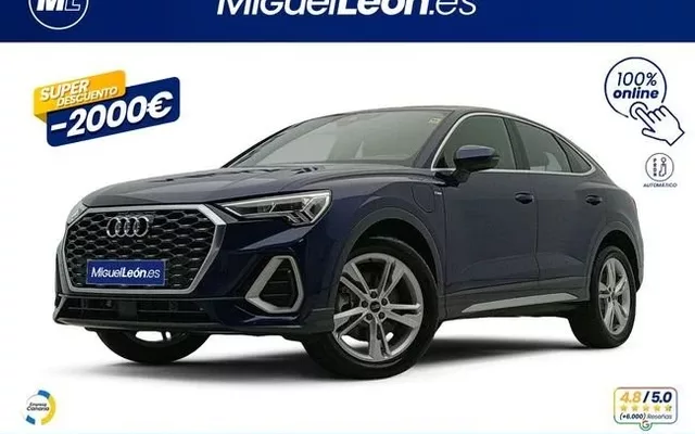 AUDI Q3 Q3 45 TFSIe S line S-tronic - 37985€ en Las palmas de gran canaria