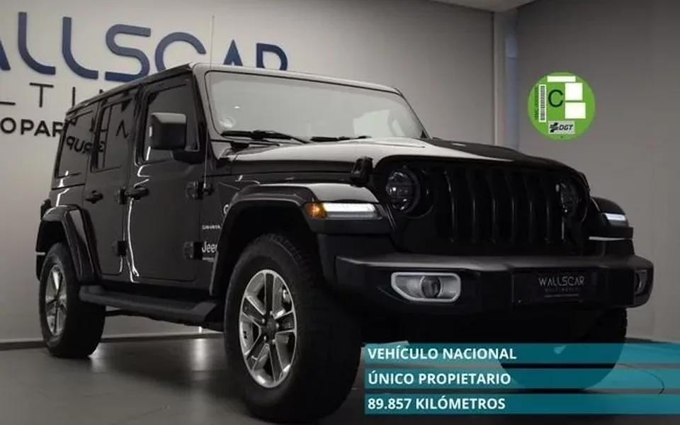 JEEP Wrangler 4p 2.2 CRD Sahara 8ATX E6D
