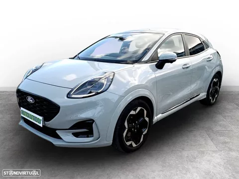 Ford Puma 1.0 EcoBoost MHEV ST-Line X Aut.