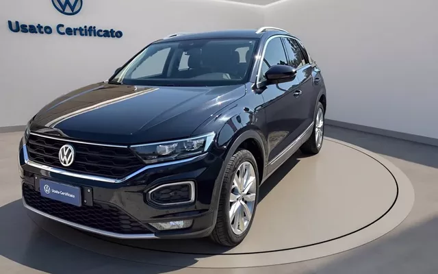 VOLKSWAGEN T-roc 2.0 tdi advanced 4motion dsg