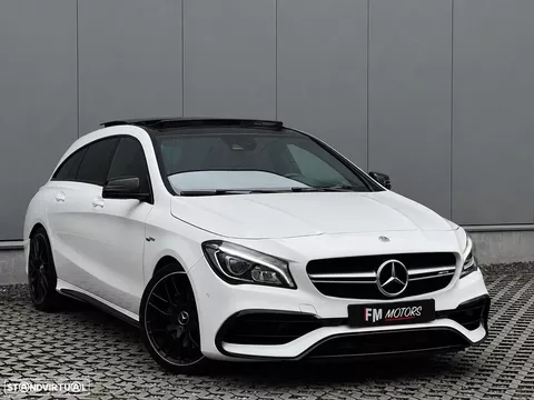 Mercedes-Benz CLA 45 AMG 4Matic Speedshift 7G-DCT Night Edition