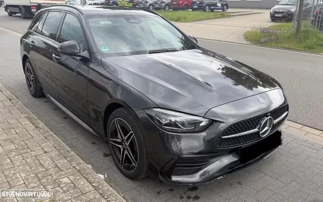 Mercedes-Benz C 300 de AMG Line
