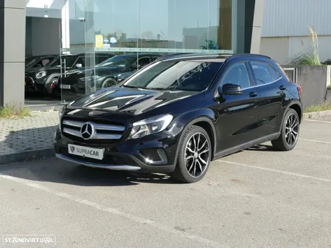 Mercedes-Benz GLA 180 d Style Aut.