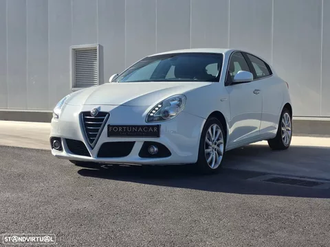 Alfa Romeo Giulietta 1.6 JTDM Distinctive