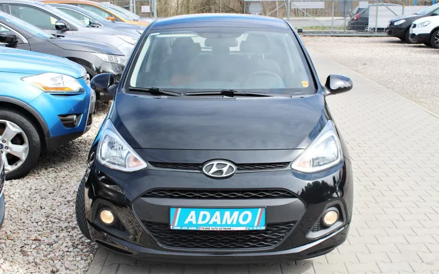 Hyundai i10 II 1.0 Benz. Klima. Serwis!