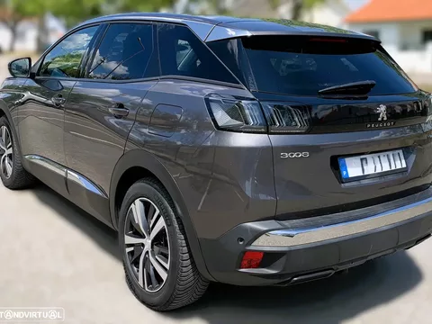 Peugeot 3008 1.6 Hybrid Allure Pack e-EAT8