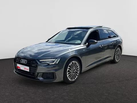 AUDI A6 Avant PHEV PHEV🔋 367PK💥 QUATTRO S-LINE PANODAK TREKHAAK MATRIX LED CARPLAY