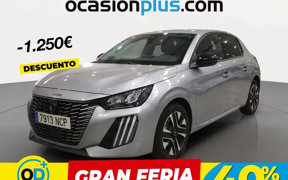 PEUGEOT 208 208 1.2 Puretech S&S Allure 100