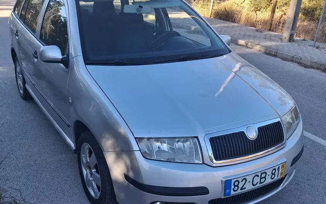 Skoda Fabia Break 1.2 Elegance