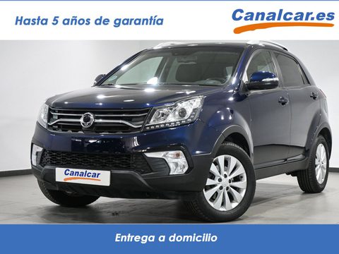 Ssangyong Korando D22T 4x2 Line