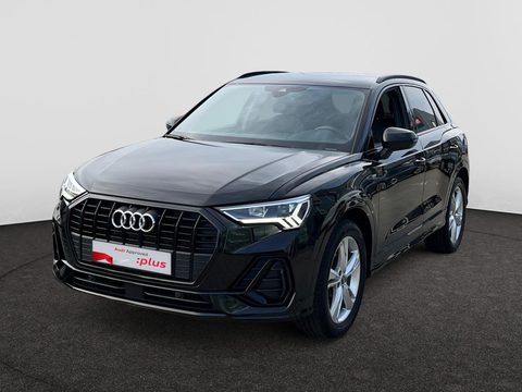 AUDI Q3 S-LINE AUTOMAAT 150PK CARPLAY GPS CAMERA FULL LED