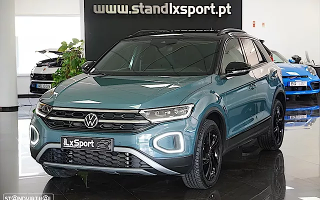 VW T-Roc 1.0 TSI Black Style