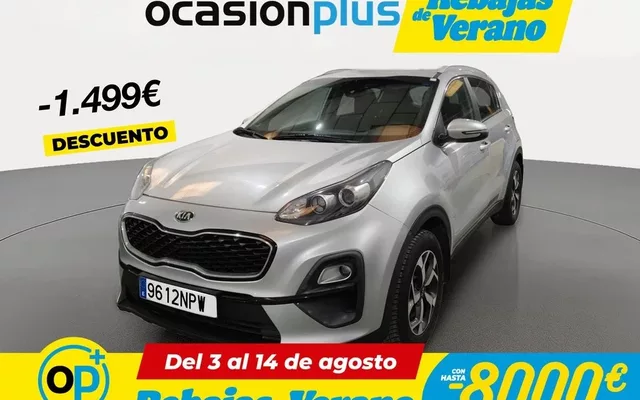 KIA Sportage Sportage 1.6 GDi Drive 4x2 132