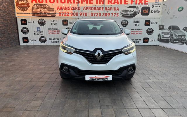 Renault KADJAR 2015/10 1,6 Diesel Euro 6