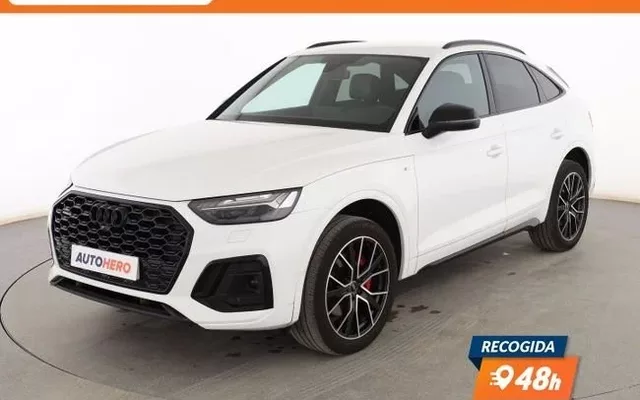 AUDI Q5 40 TDI Mild-Hybrid quattro black line