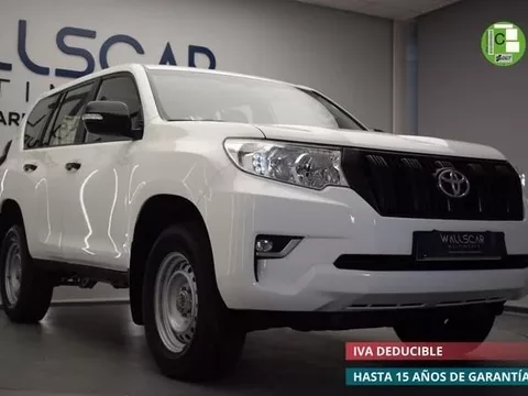 TOYOTA Land Cruiser 2.8 D-4D GX