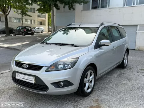 Ford Focus 1.6 TDCi Titanium