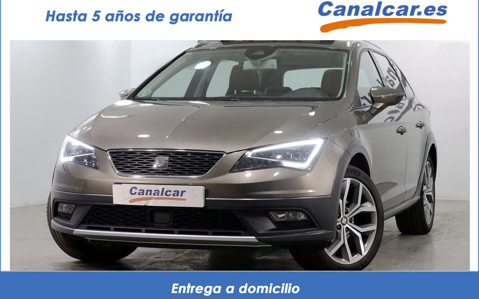 Seat León ST 2.0 TDI CR 150 CV Start&Stop FR