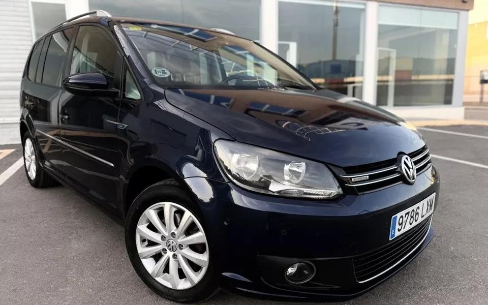 VOLKSWAGEN Touran Touran 1.6TDI Advance DSG 105