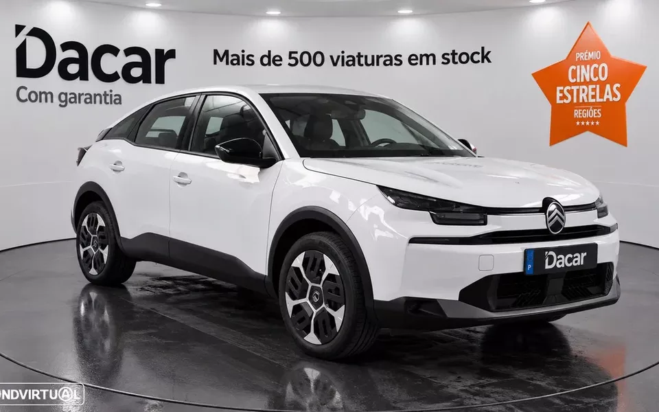 Citroën C4 1.2 Hybrid Plus e-DSC6