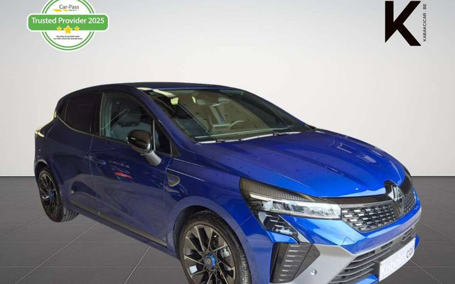 Renault Clio Hybrid 1.6i E-TECH Finition “Esprit Alpine” – Garantie 12 Mois avec Entretien Effectué, Contrôle Technique et Carpass