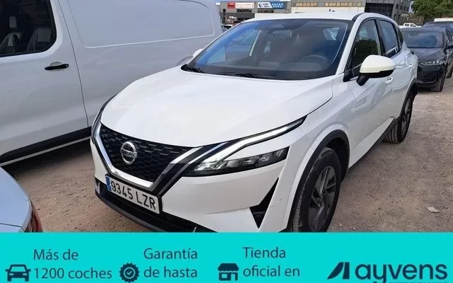 NISSAN Qashqai Qashqai 1.3 DIG-T mHEV 12V Acenta 4x2 103kW