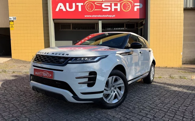 Land Rover Range Rover Evoque 1.5 P300e AWD R-Dynamic Auto