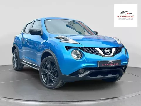 NISSAN JUKE 1.6 Tekna Euro 6 5dr