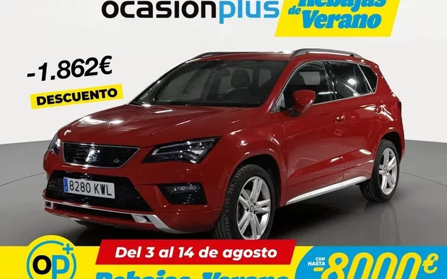 SEAT Ateca Ateca 1.5 EcoTSI S&S FR DSG7