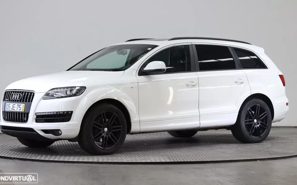 Audi Q7 3.0 V6 TDi quattro S-line Tiptronic