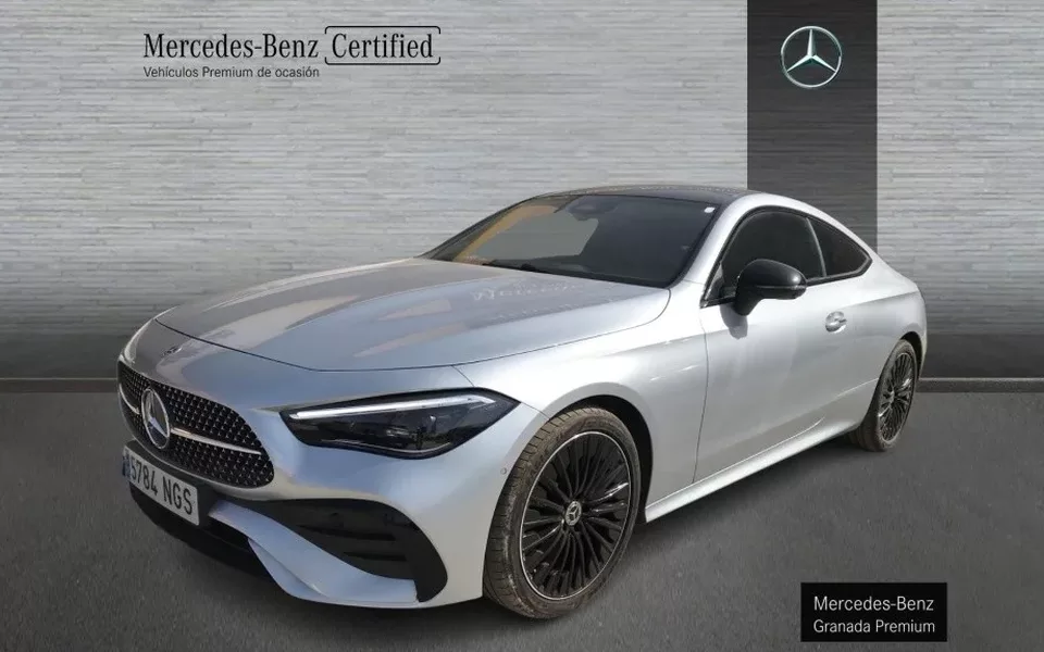 MERCEDES-BENZ Clase CLE CLE -CLASS 220 D COUPE