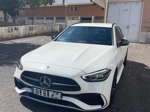 Mercedes-Benz C 220 d AMG Line