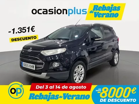 FORD EcoSport EcoSport 1.5TDCi Titanium 95