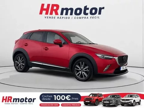 MAZDA CX-3 CX-3 1.5D Luxury Pack White 2WD