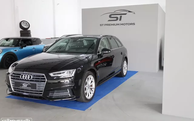 Audi A4 2.0 TDI S-line S tronic